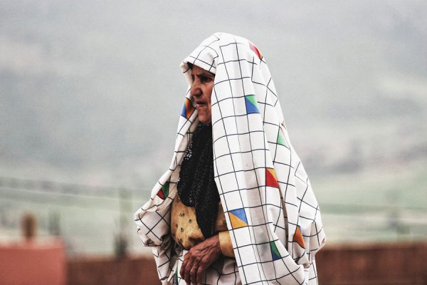 Mujer de ciudad.